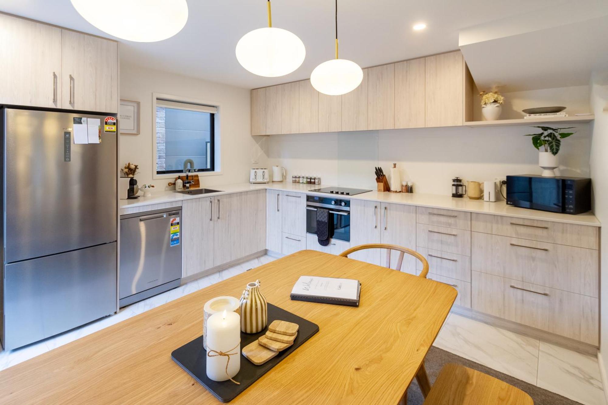 Stylish Central City Townhouse Next To Little High Christchurch Exterior foto